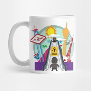 Escalator To Heaven (Vegas) Mug